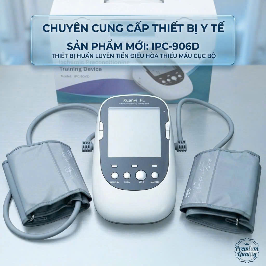 Thiết bị huấn luyện tiền điều hòa thiếu máu cục bộ